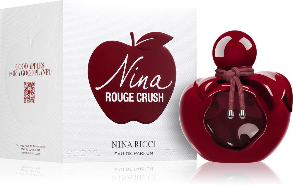 Парфумована вода для жінок Nina Ricci Nina Rouge Crush 50 мл (381842)