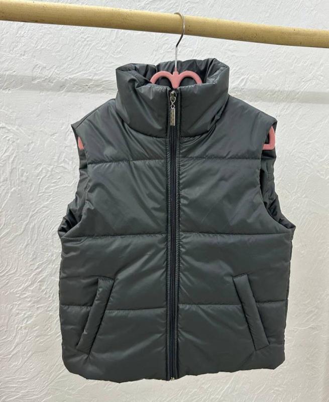 Безрукавка New 140-146 см Серый (БНД98-146-д)