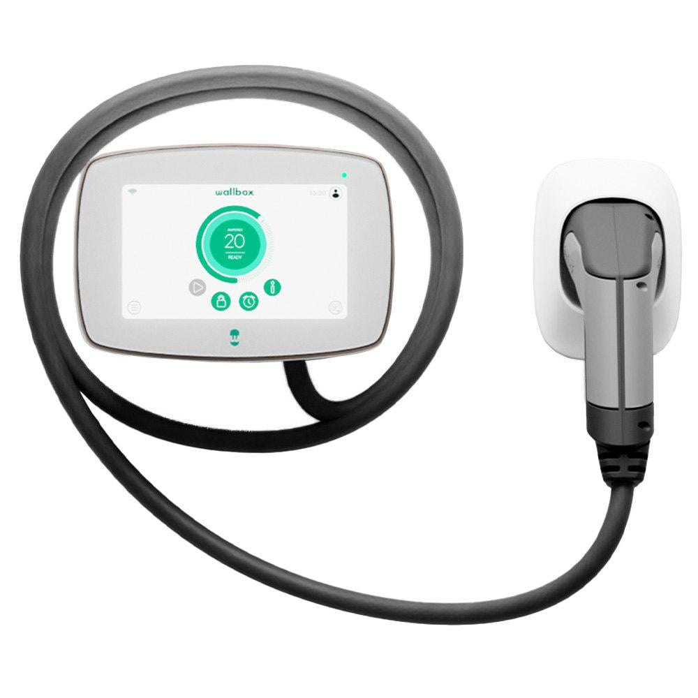 Зарядна станція Wallbox Commander 2 4G/Wi-Fi/Bluetooth 32 А 22 кВт Тype 2 кабель 5 м 230/400 В (CMX2-0-2-4-8-001-DNGL-UE-4G)