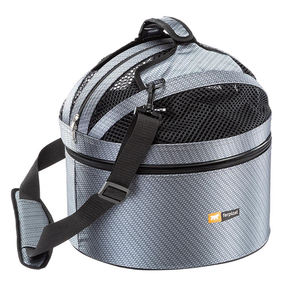 Переноска для собак Ferplast Cocotte 35х35х34 см Серый (85742599)