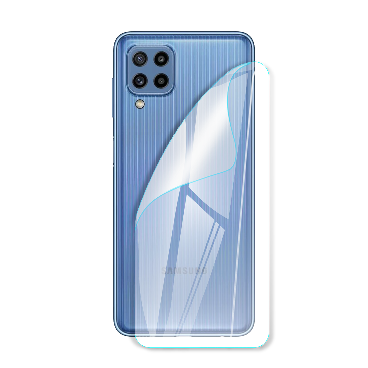 Защитная полиуретанова глянцевая пленка Medium Armor на корпус смартфона Samsung Galaxy M33 (PF-M02CSG-001-061)