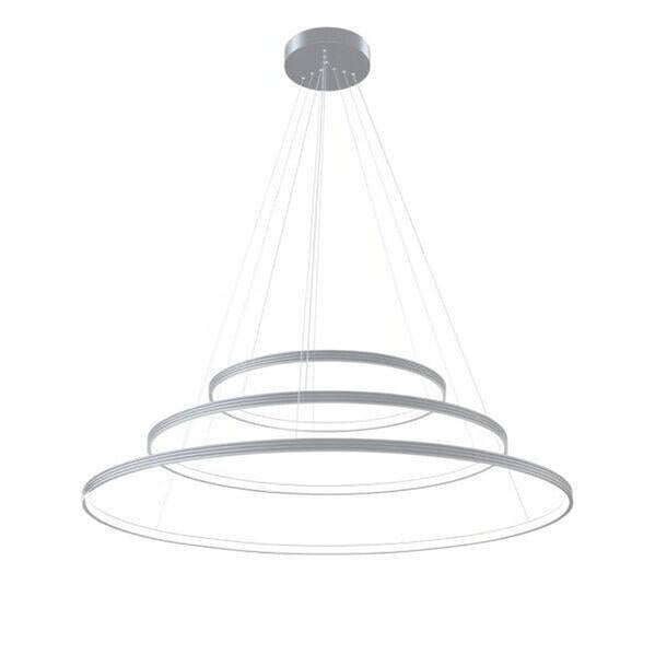 Люстра Kloodi KD-RG MULTI 800/1000/1200 3K WH Ring Giza Multi 180 Вт 8300 лм 3000K