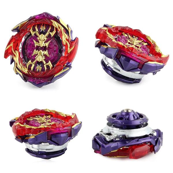 Волчок Beyblade Биг Бэнг Генезис B-157 с пусковым устройством - фото 2 Волчок Beyblade Биг Бэнг Генезис B-157 с пусковым устройством - фото 2