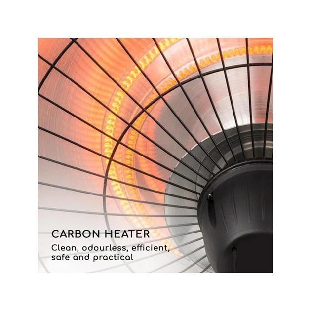 Інфрачервоний обігрівач стельовий Blumfeldt Camden Heat (10032516) - фото 4