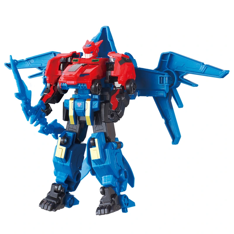 Ігровий набір з роботом-трансформером DINOSTER РАПТОР БОЛТ ВІНГ 2 машини