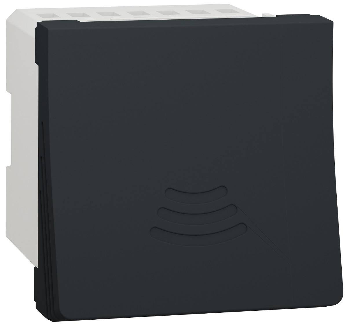 Звонок электронный Schneider Electric Unica New 2 модуля ABS-UV Антрацит (NU378654) Звонок электронный Schneider Electric Unica New 2 модуля ABS-UV Антрацит (NU378654)