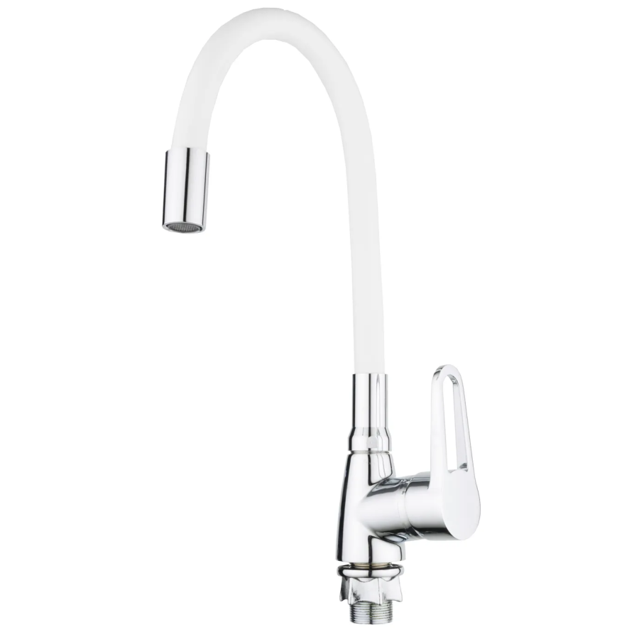 Змішувач для кухні MIXXUS Elba 014 Refl White (MI6310) Змішувач для кухні MIXXUS Elba 014 Refl White (MI6310)