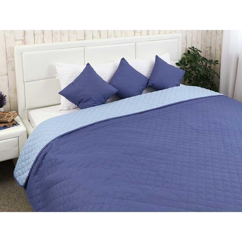 Покривало двостороннє Руно Chocolate 220x240 см Шоколадний/Бежевий (28092508) - фото 7