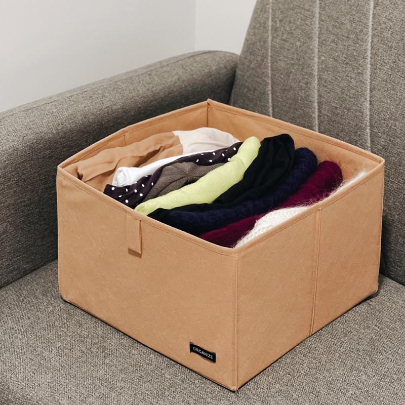Короб для хранения одежды Бежевый (Hy-L-beg) - фото 1