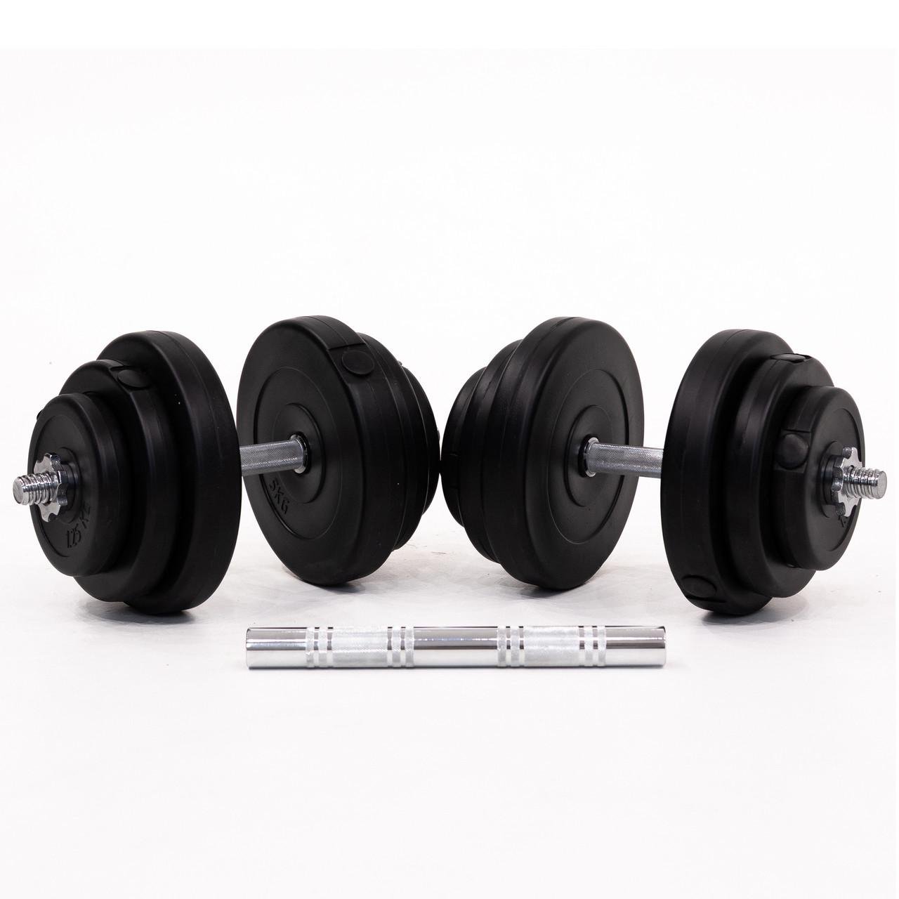 Комплект WCG гантельні грифи та перехідник під штангу (2756958894) - фото 6 Комплект WCG гантельні грифи та перехідник під штангу (2756958894) - фото 6