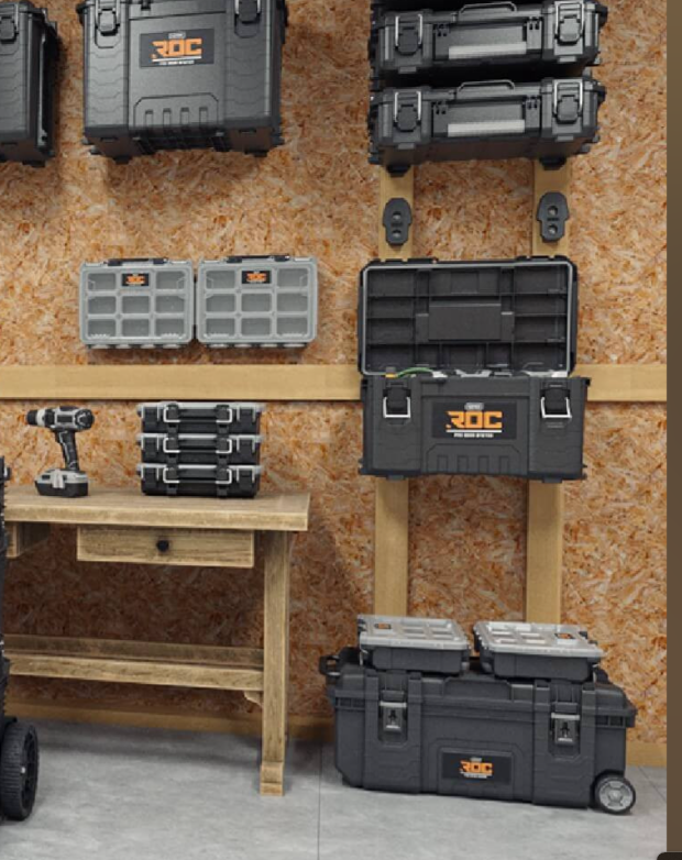 Ящик для инструмента Keter ROC Pro 2.0 Tool Box Center Rigid (256984) - фото 8 Ящик для инструмента Keter ROC Pro 2.0 Tool Box Center Rigid (256984) - фото 8