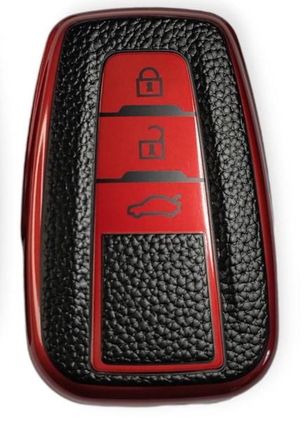 Чехол для ключа Toyota кожаный (2323668448)