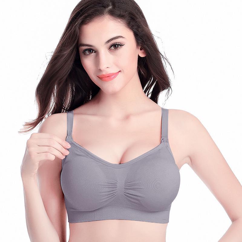 Бюстгальтер для кормления Mothercare без косточки XXL Серый (2056166805)