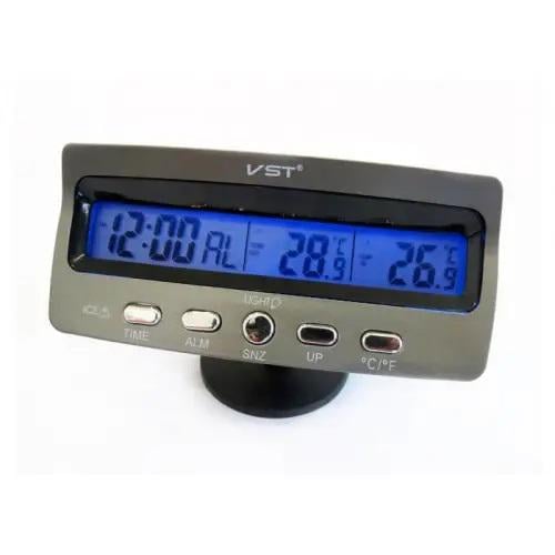 Часы настольные VST-7045 с термометром (2079276477)