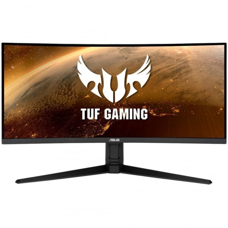 Монитор Asus VG34VQL1B изогнутый VA 3440x1440 3K Ultra WQHD 34"/4W (23366332) - фото 2 Монитор Asus VG34VQL1B изогнутый VA 3440x1440 3K Ultra WQHD 34"/4W (23366332) - фото 2