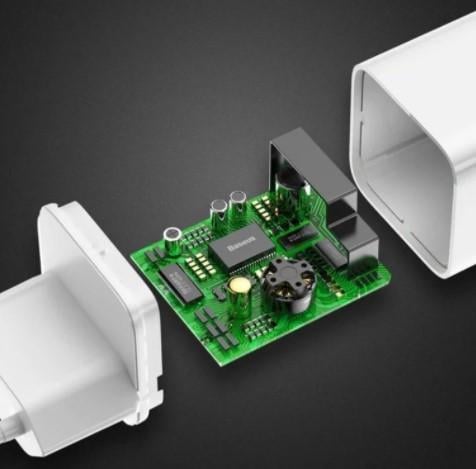 Зарядное устройство Baseus QC3.0 24 W 3 A White (CCALL-BX02) - фото 11