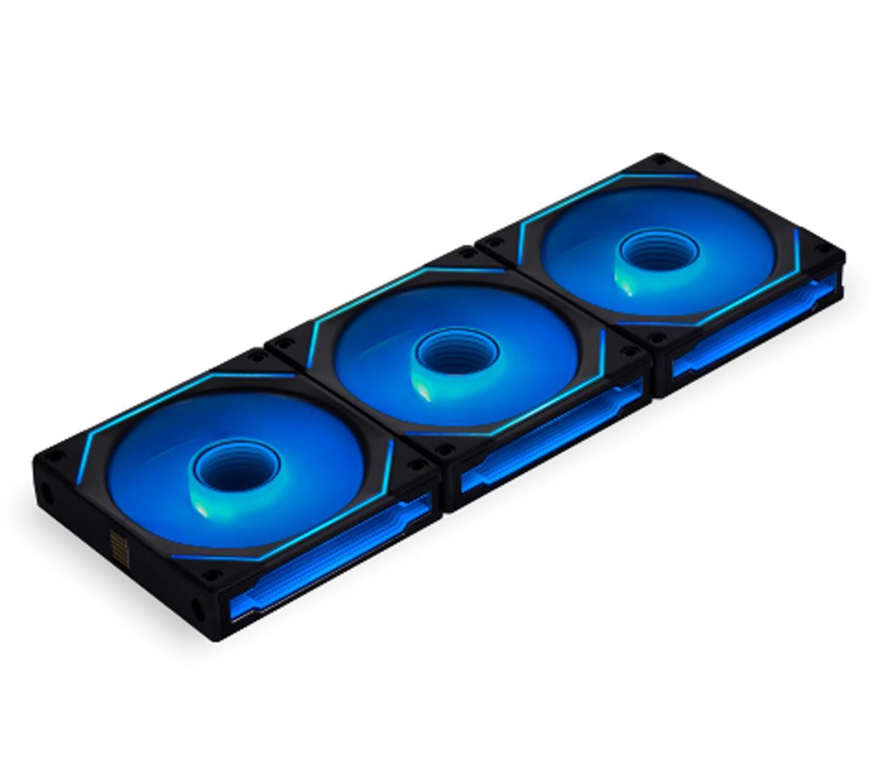 Вентилятор Lian Li UNI FAN SL-INF 120 ARGB PWM Triple Pack 3x120mm (UF-SLIN120-3B)