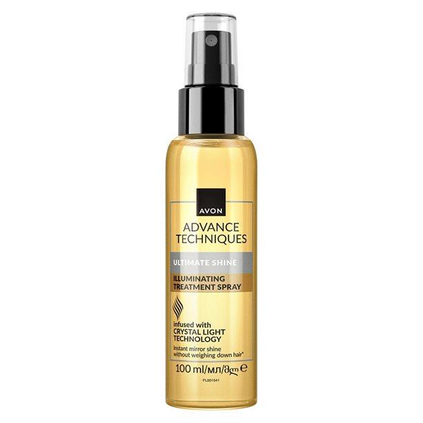 Спрей для придания блеска волосам Avon Advance Techniques 100 мл (1633182983)