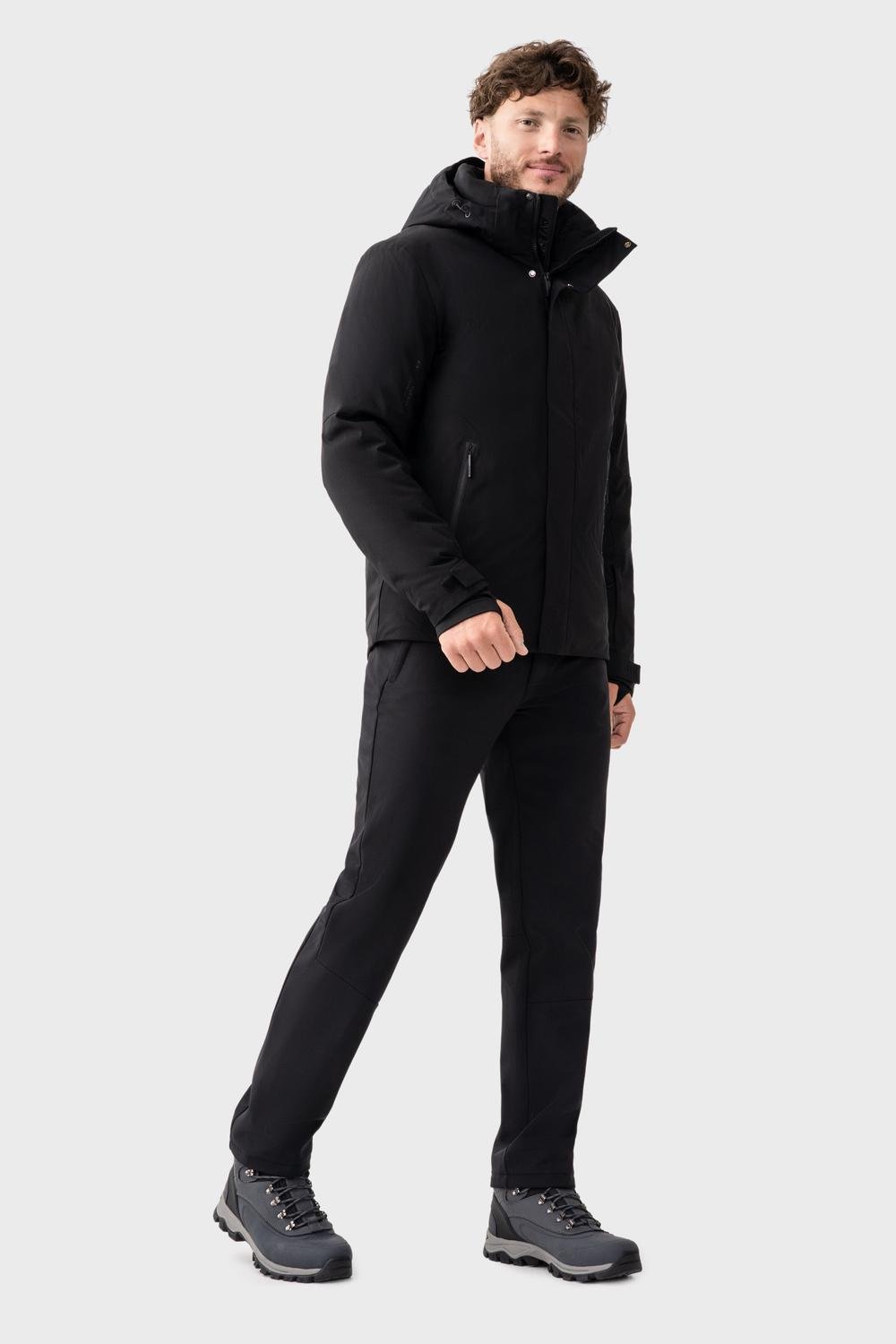 Куртка горнолыжная Avecs 70515/1-3XL Черный - фото 4 Куртка горнолыжная Avecs 70515/1-3XL Черный - фото 4