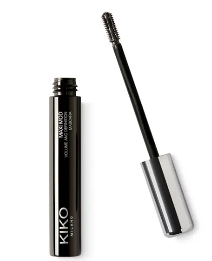 Туш для максі-об'єму і поділу вій Kiko milano Maxi Mod Mascara 8,5 мл Чорний