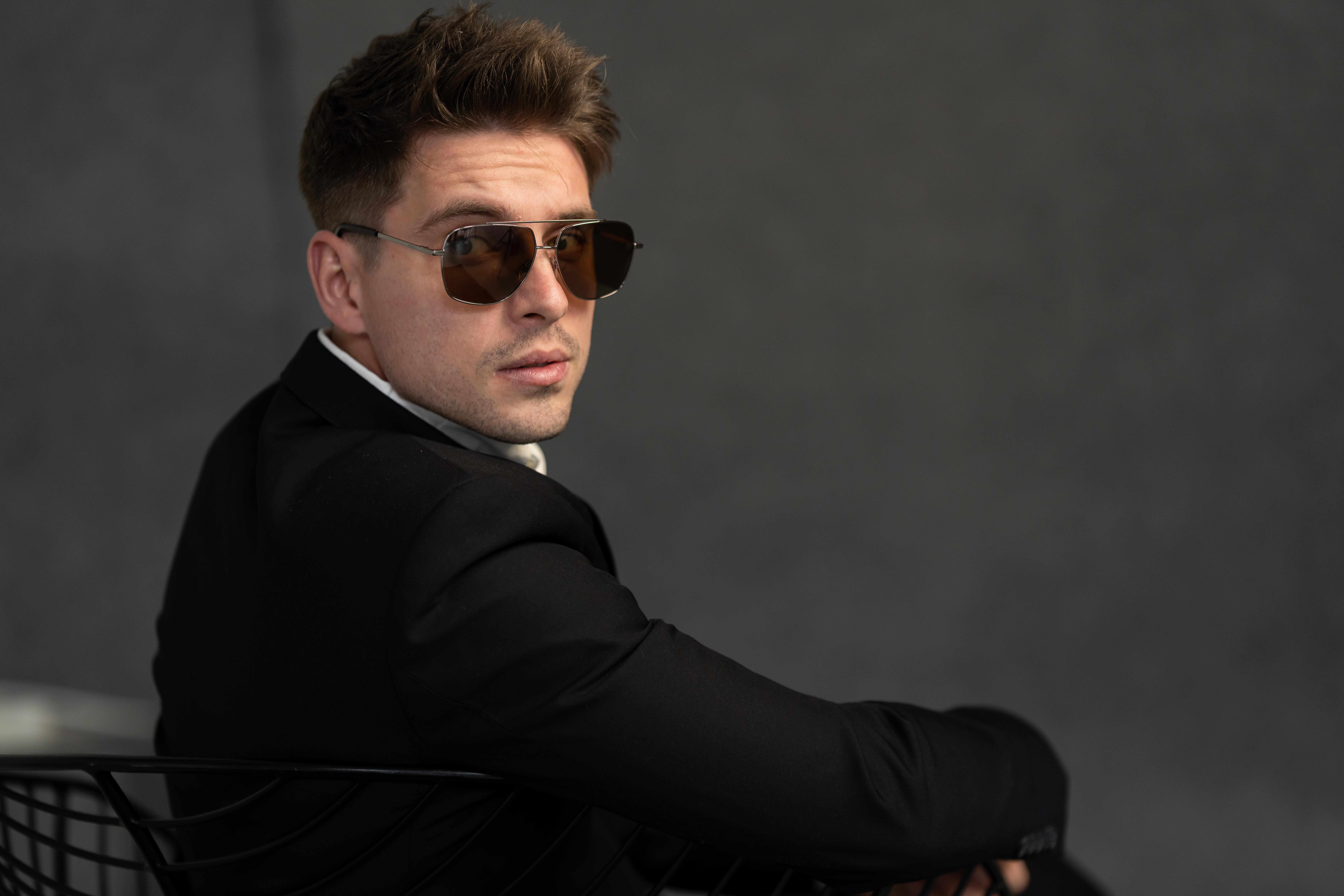 Сонцезахисні окуляри чоловічі MEGAPOLIS 626 Brown (11652469) - фото 2 Сонцезахисні окуляри чоловічі MEGAPOLIS 626 Brown (11652469) - фото 2