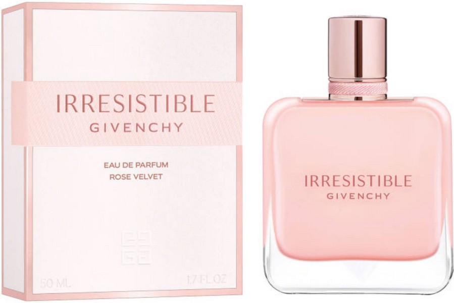 Парфумована вода для жінок Givenchy Irresistible Rose Velvet 50 мл без целлофана (87015)
