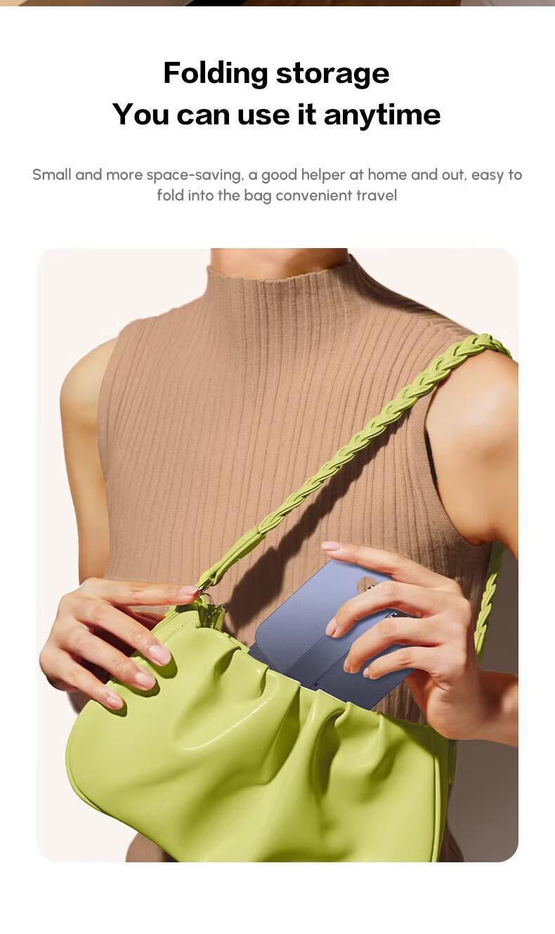 Підставка для планшета UGREEN настільна до 13" металева складана Темно-сірий (45859) - фото 7 Підставка для планшета UGREEN настільна до 13" металева складана Темно-сірий (45859) - фото 7