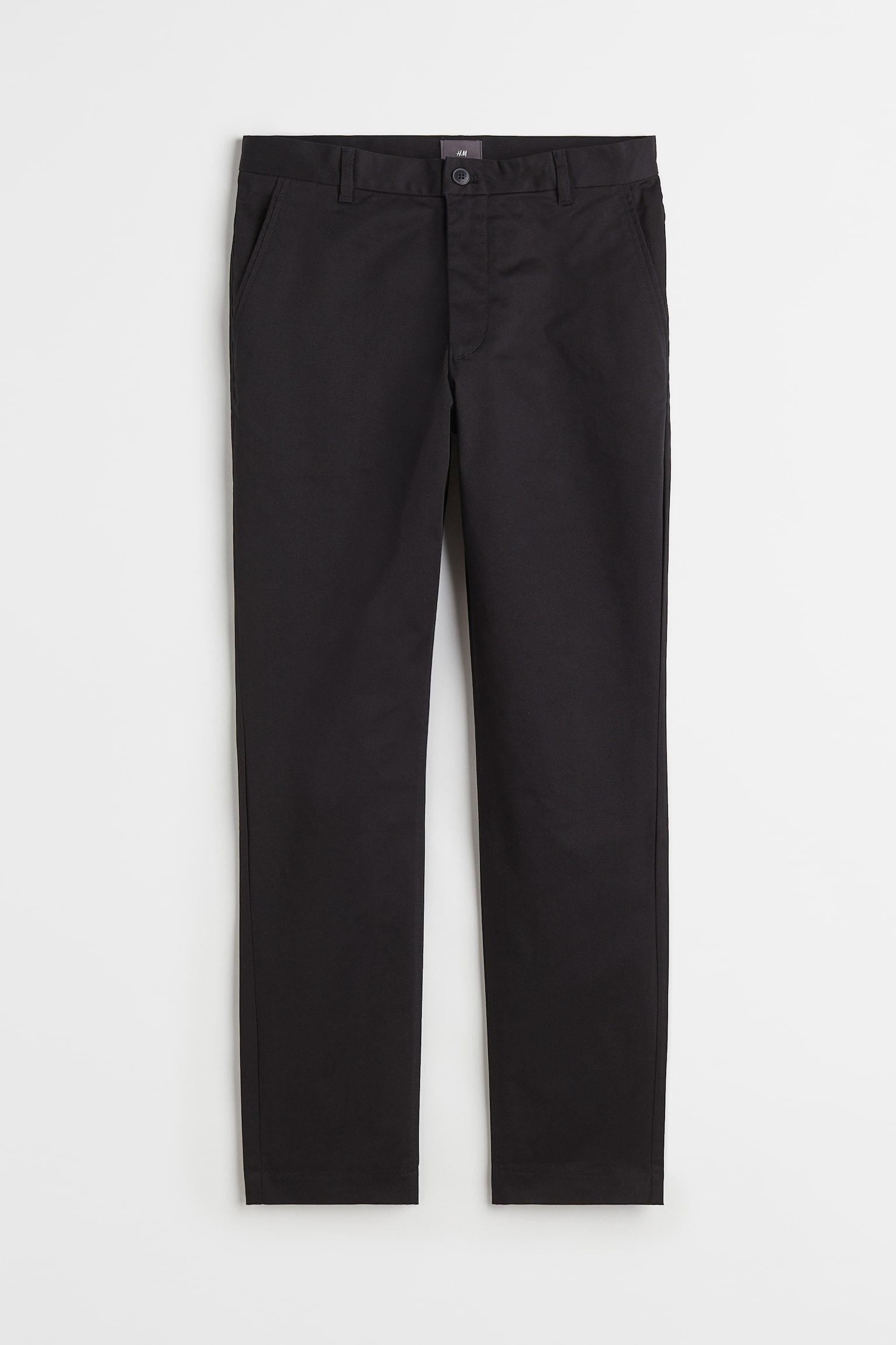 Штани H&M р. 30 Чорний (X17011090309)