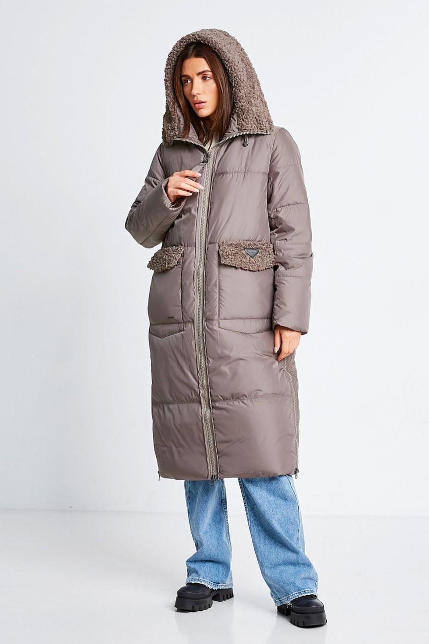 Пуховик-пальто Lora Duvetti р. 46 - фото 6 Пуховик-пальто Lora Duvetti р. 46 - фото 6