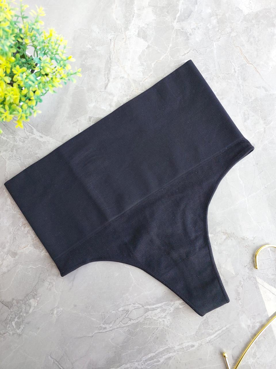 Стринги с эффектом утяжки M/L Черный (102-T-3) Стринги с эффектом утяжки M/L Черный (102-T-3)