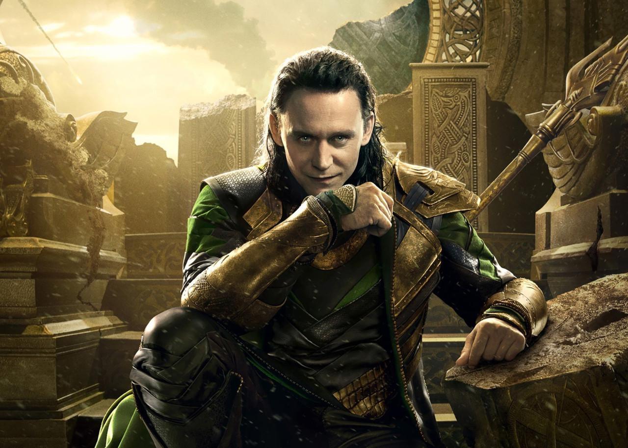 Картина постер Gee! Loki Локи персонаж 60х40 см LK.09.001