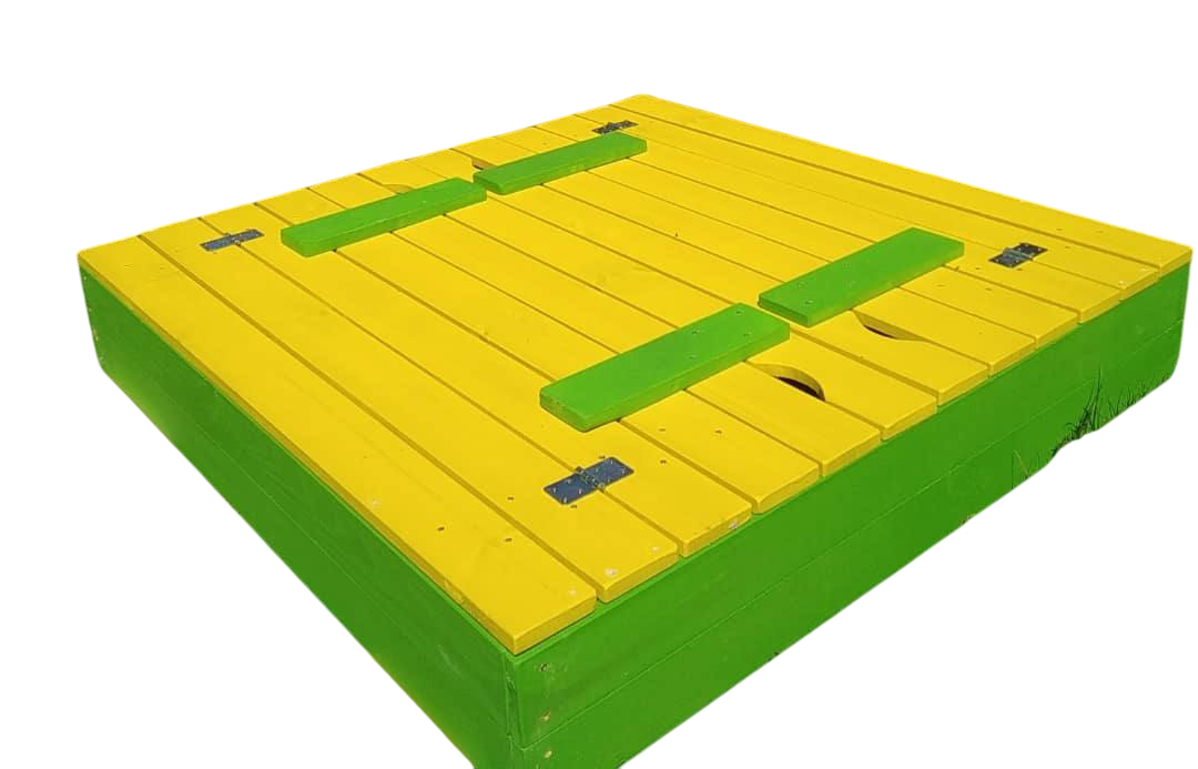 Песочница-трансформер с крышкой 1.5х1.5 м. (27359862) Песочница-трансформер с крышкой 1.5х1.5 м. (27359862)