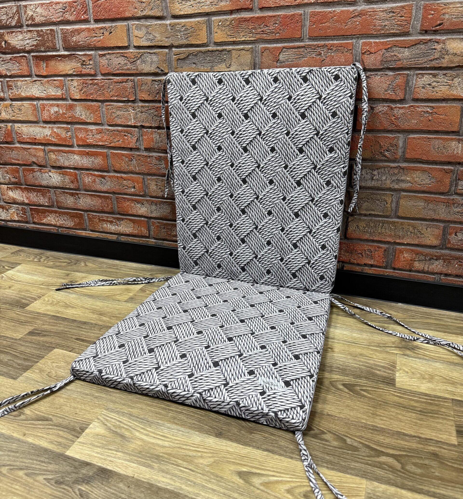 Матрас для кресла Comfort Home Rope панама 40х40х40х8 см