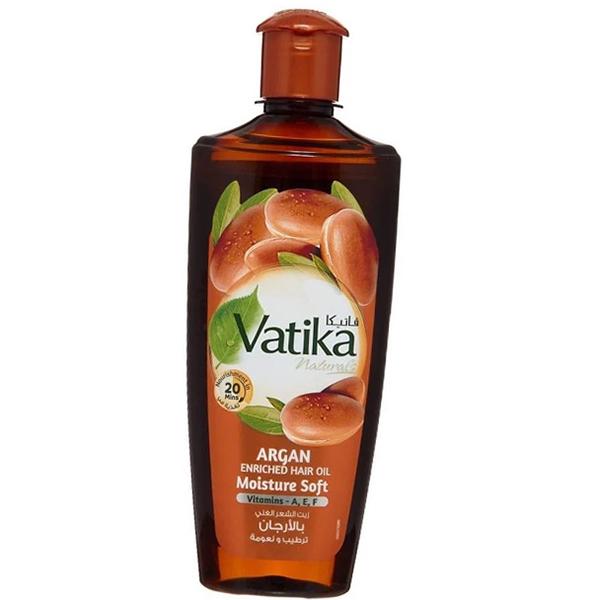 Олія для волосся Dabur Vatika Hair Oil Argan з арганою 200 мл (43634060)