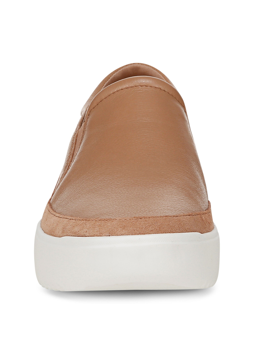 Слипоны кожаные Vionic Kearny р. 41 26 см Коричневый (2542687967) - фото 11