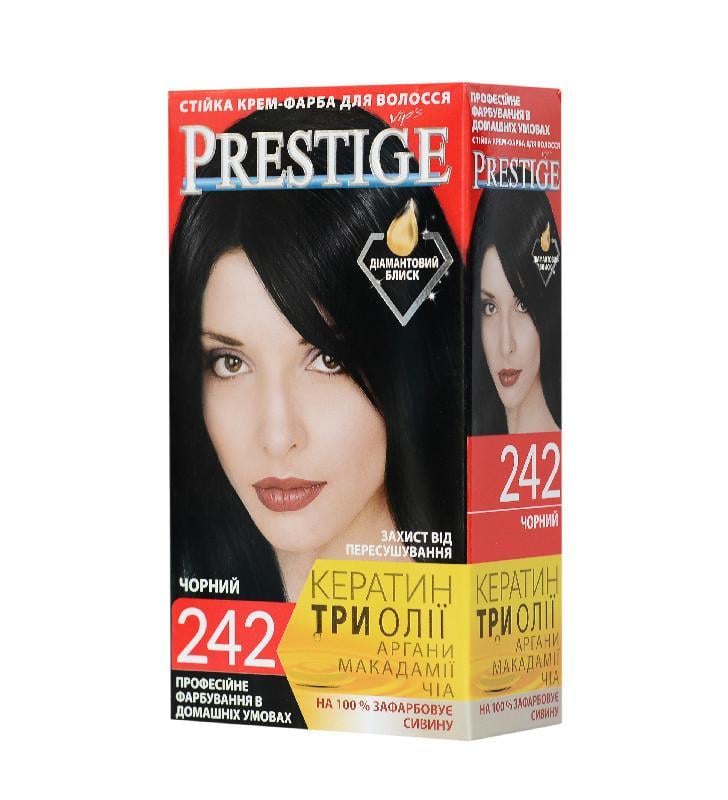 Краска для волос Prestige 242 Черный