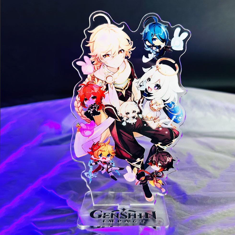 Фігурка акрилова Genshin Impact Team Genshin (00000000551) Фігурка акрилова Genshin Impact Team Genshin (00000000551)