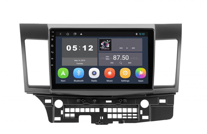 Головное устройство штатное Soundbox SB-9025 2G DSP для Mitsubishi lancer X (11923549)