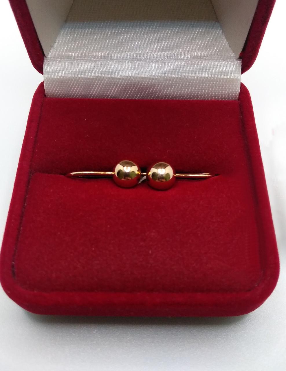 Серьги золото петли 585° 1,70 г (3102026)