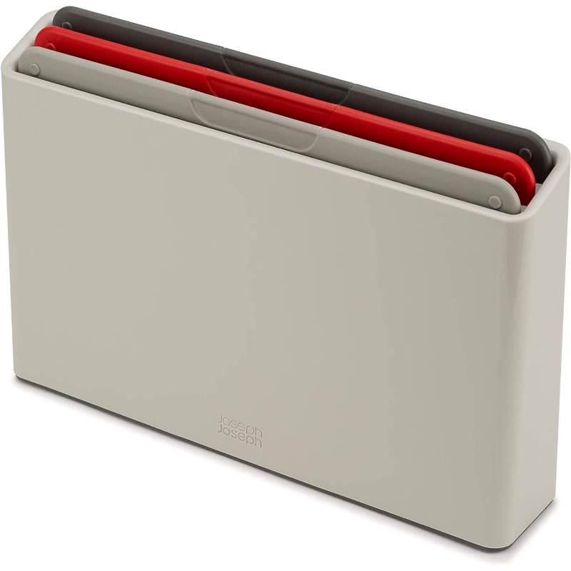Набор разделочных досок Joseph Joseph DUO 60179 3 шт. Red/Grey