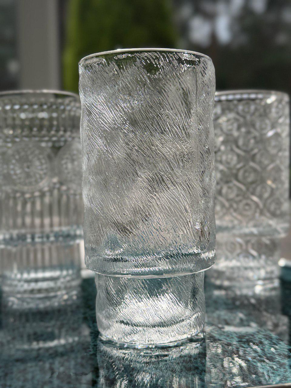 Набор стаканов Даниш 6 шт. 300 мл Прозрачный (102-834)