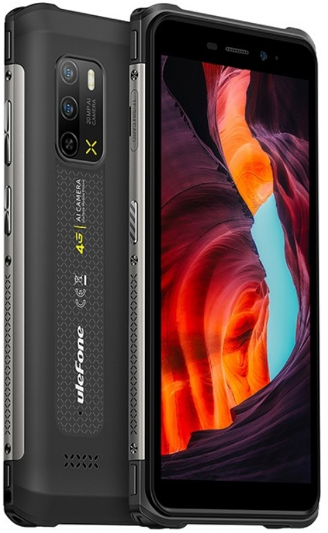 Смартфон UleFone Global Armor X10 4/32 Gb Black (1622711767) - фото 2