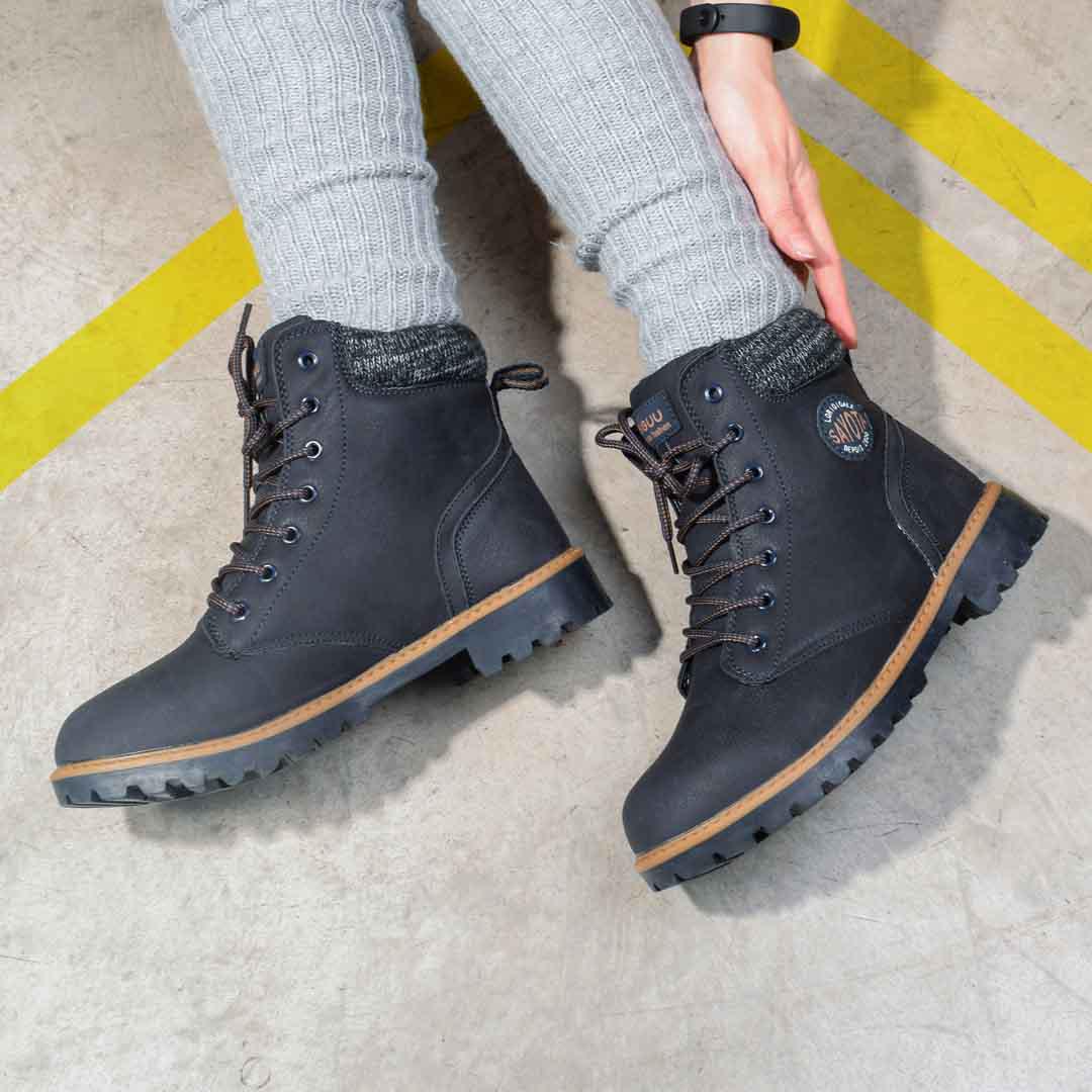 Хайкери жіночі зимові на хутрі Fashion 326184 р. 36 23 см - фото 2 Хайкери жіночі зимові на хутрі Fashion 326184 р. 36 23 см - фото 2