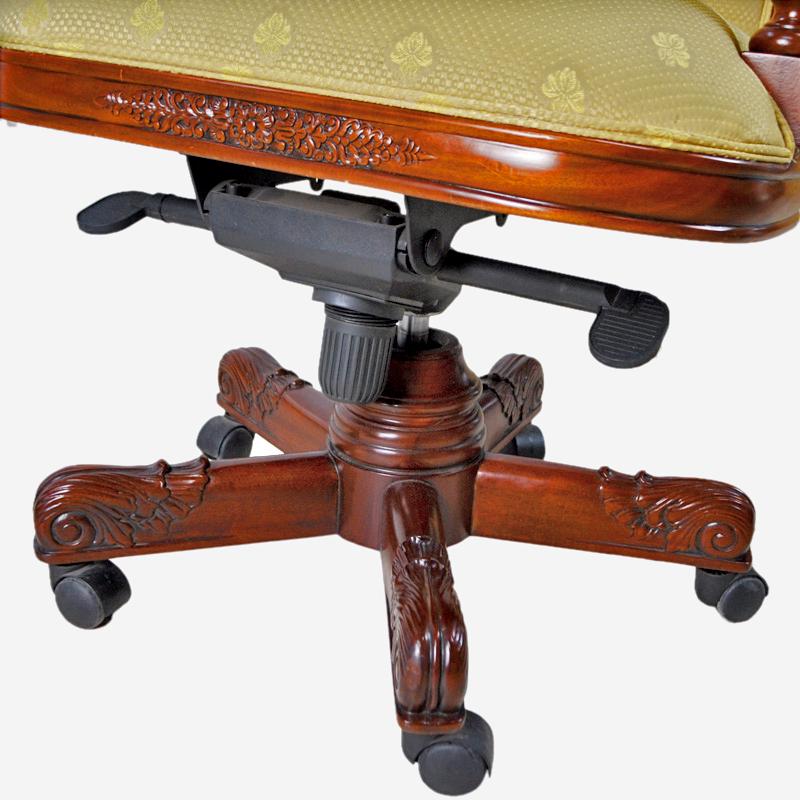 Крісло офісне Giorgio Butnari Aristokrat поворотне (1401-034) - фото 4 Крісло офісне Giorgio Butnari Aristokrat поворотне (1401-034) - фото 4