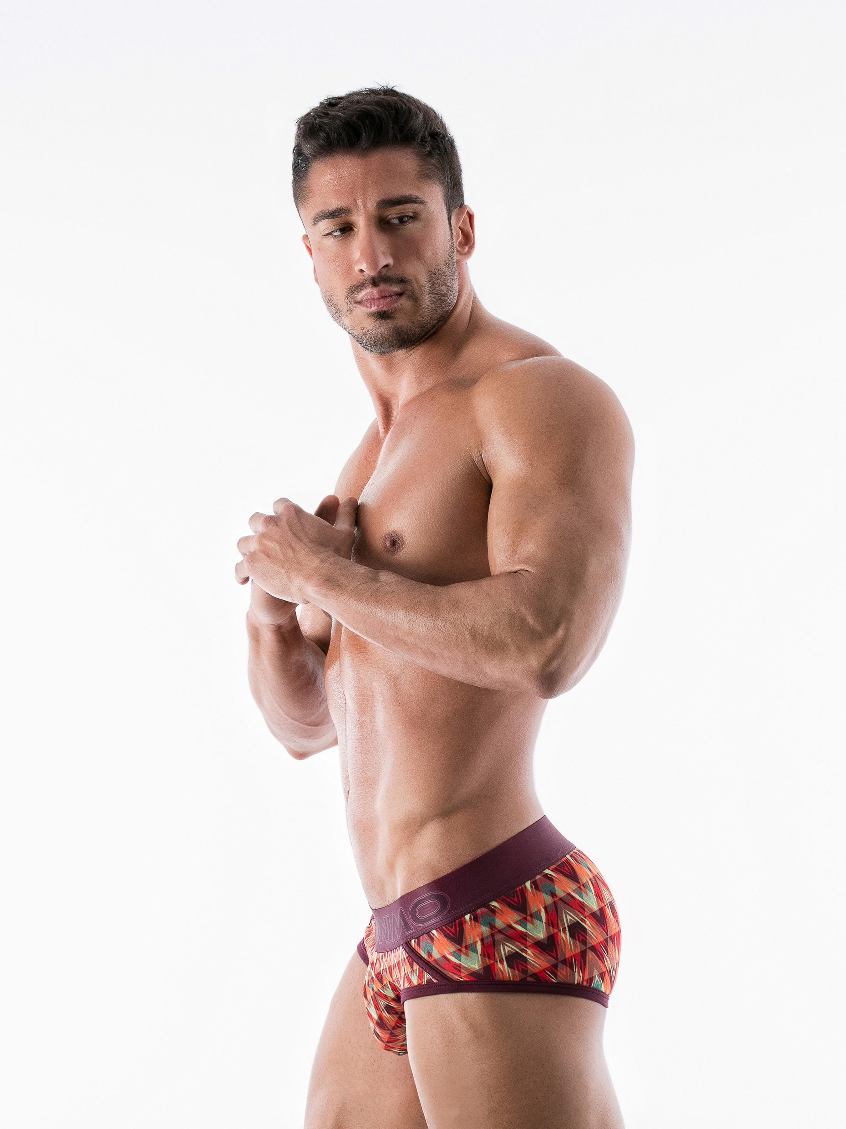 Трусы слипы Geronimo 1952s4 XXL 19527 Разноцветный (3800205881568) - фото 2 Трусы слипы Geronimo 1952s4 XXL 19527 Разноцветный (3800205881568) - фото 2