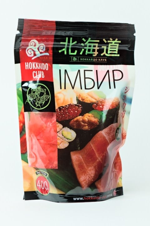 Имбирь маринованный Hokkaido Club 400 г