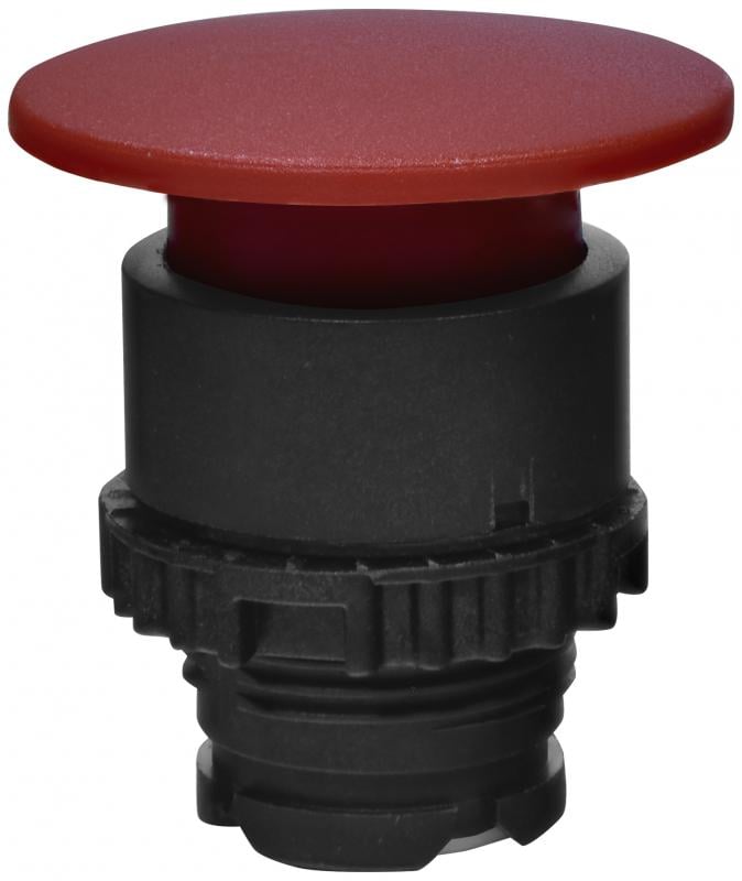 Кнопка управления ETI NSE-PBM-R Грибок 22 мм без подсветки без фиксации Красный (4774020)