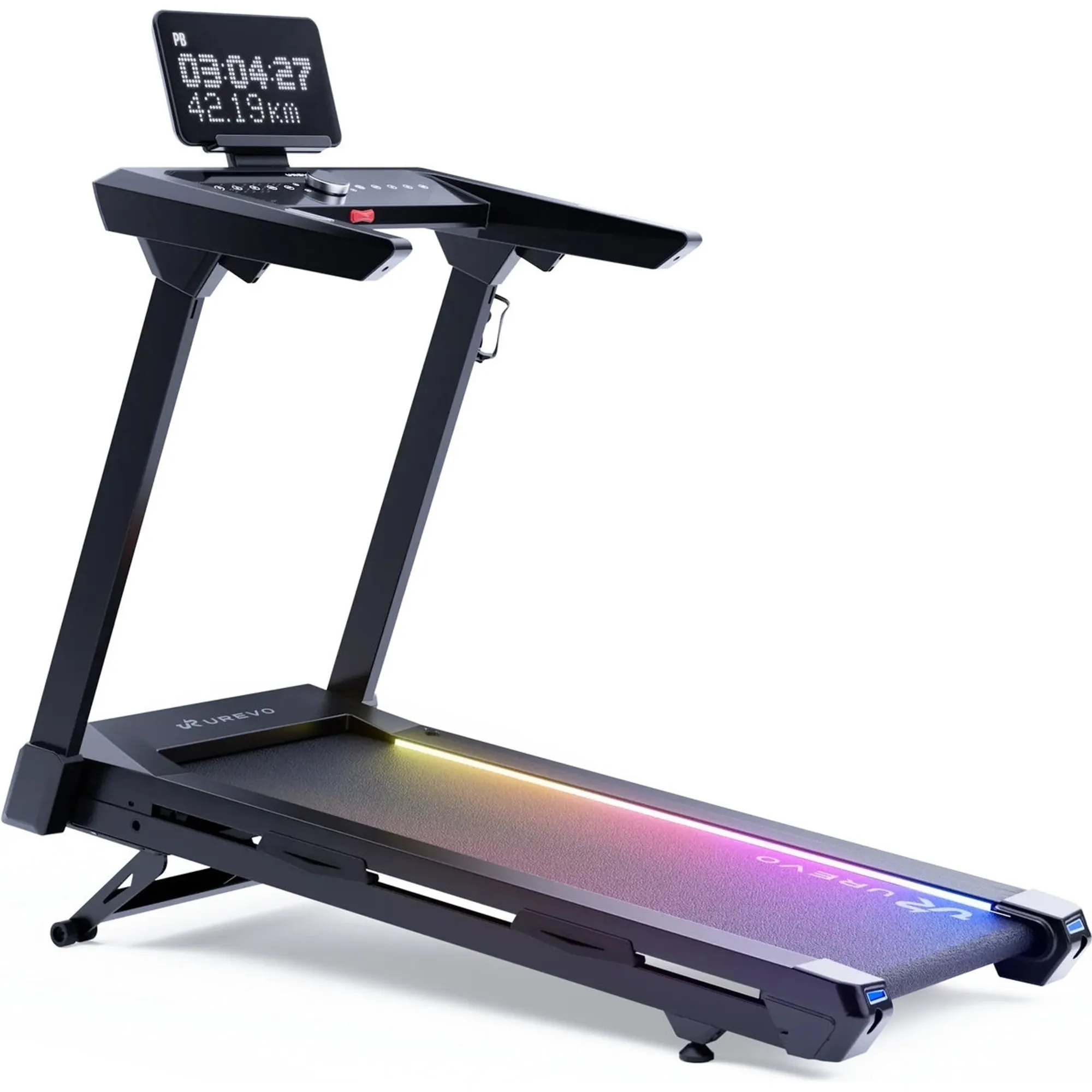 Бігова доріжка UREVO CyberMega Smart URTM044 Black