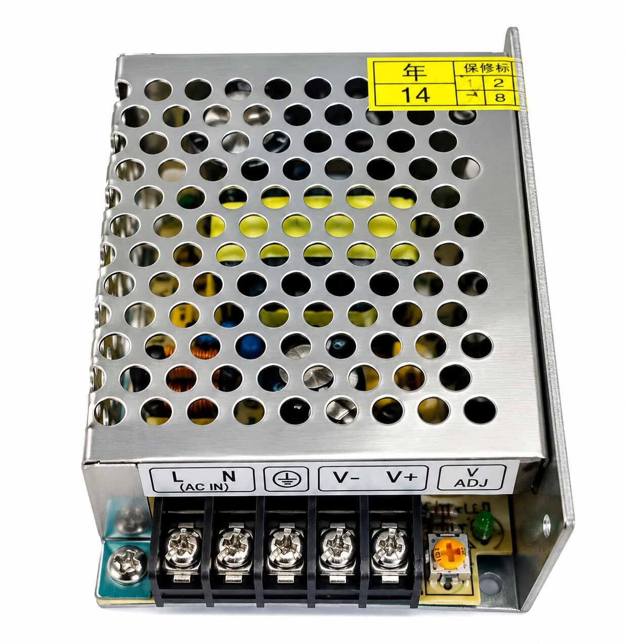 Блок питания в металлическом корпусе для LED-подсветки контроллеров 24V 1A 24W (29772504)