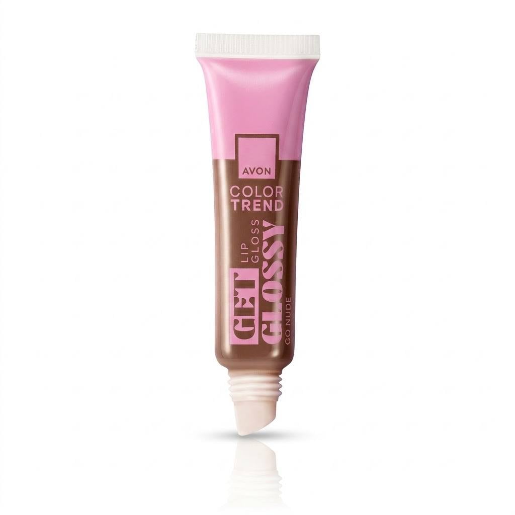 Блеск для губ Avon Color Trend GO NUDE/Нюдовый 6 мл (2986763042)